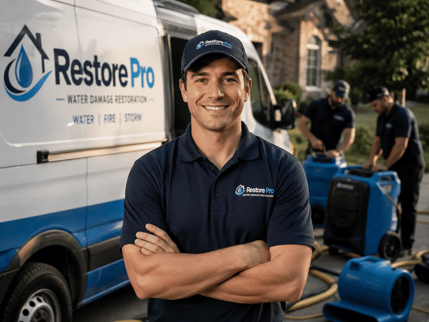 Water Damage Restoration company in Weippe, ID