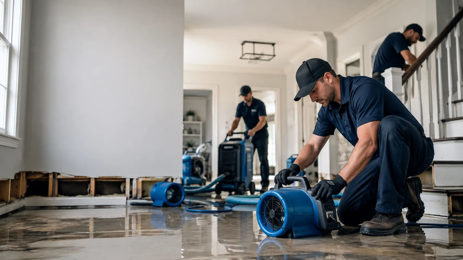 Water Damage Restoration in Weippe, ID near me